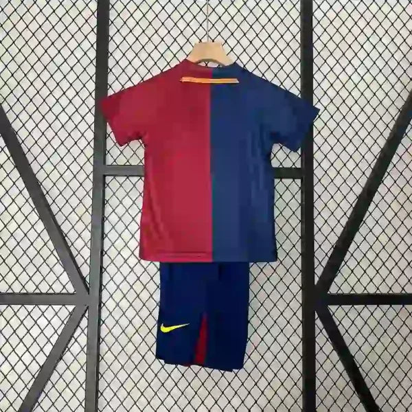 Kit Enfant FC Barcelone Retro 2008/2009 - Vêtements de sport