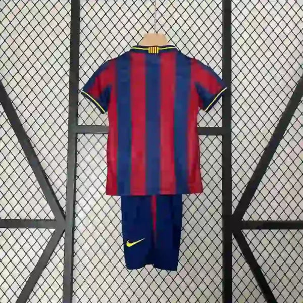 Kit Enfant FC Barcelone Retro 2009/2010 - Vêtements de sport