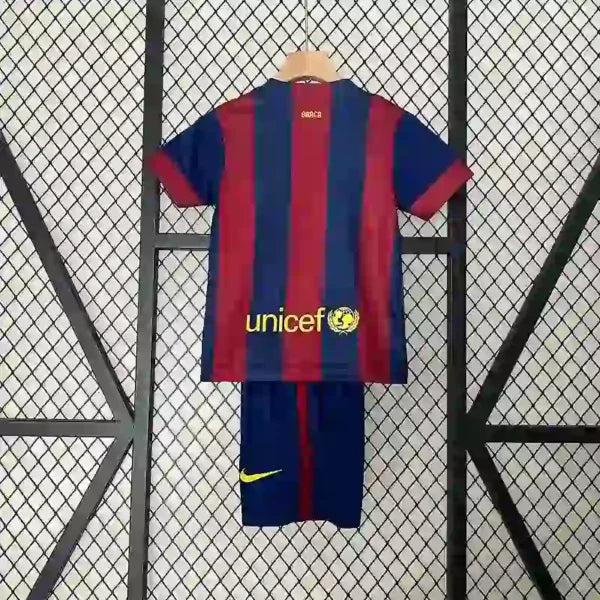Kit Enfant FC Barcelone Retro 2014/2015 - Vêtements de sport