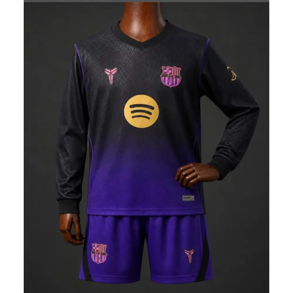 Kit Enfant FC Barcelone Third 2026/2027 - Vêtements de sport