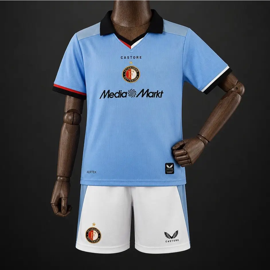 Kit Enfant Feyenoord Rotterdam Extérieur 2026/2027 - Vêtements de sport
