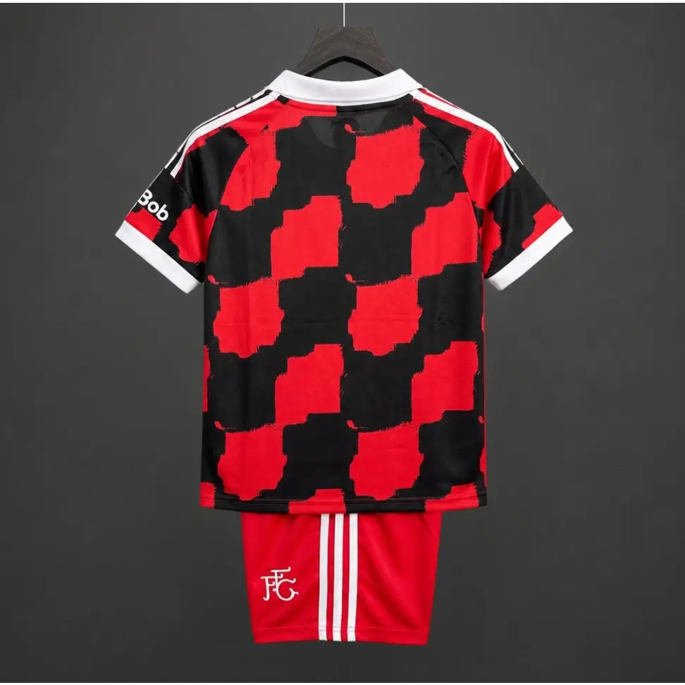 Kit enfant Fulham extérieur 26/27 - Vêtements de sport