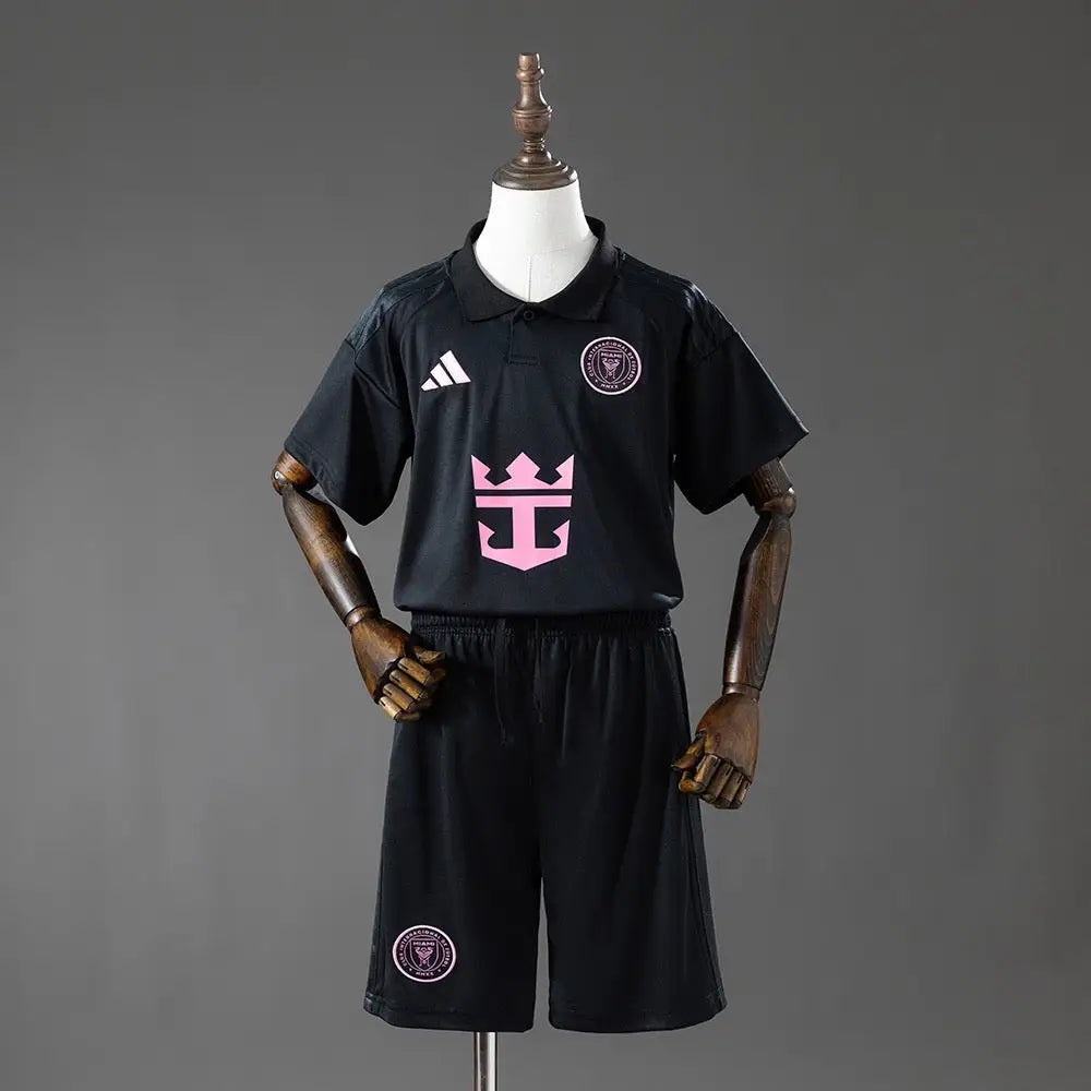 Maillot De Foot Miami Personnalisable – Nom, Numéro, Logo, Tissu Perforé, Ensemble T-shirt Short Chaussettes, Enfant Et Adulte
