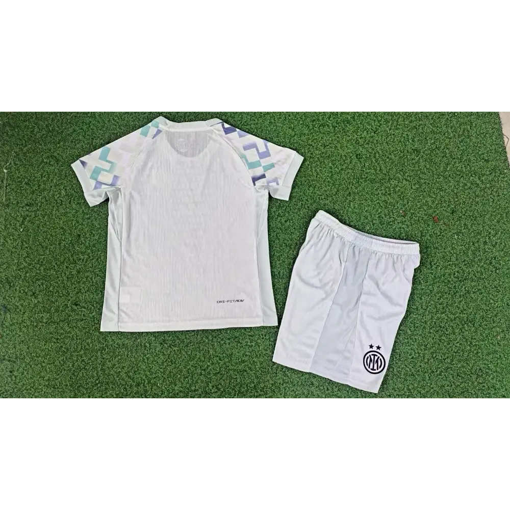 Kit Enfant Inter Milan Extérieur 2025/2026 - Vêtements de sport