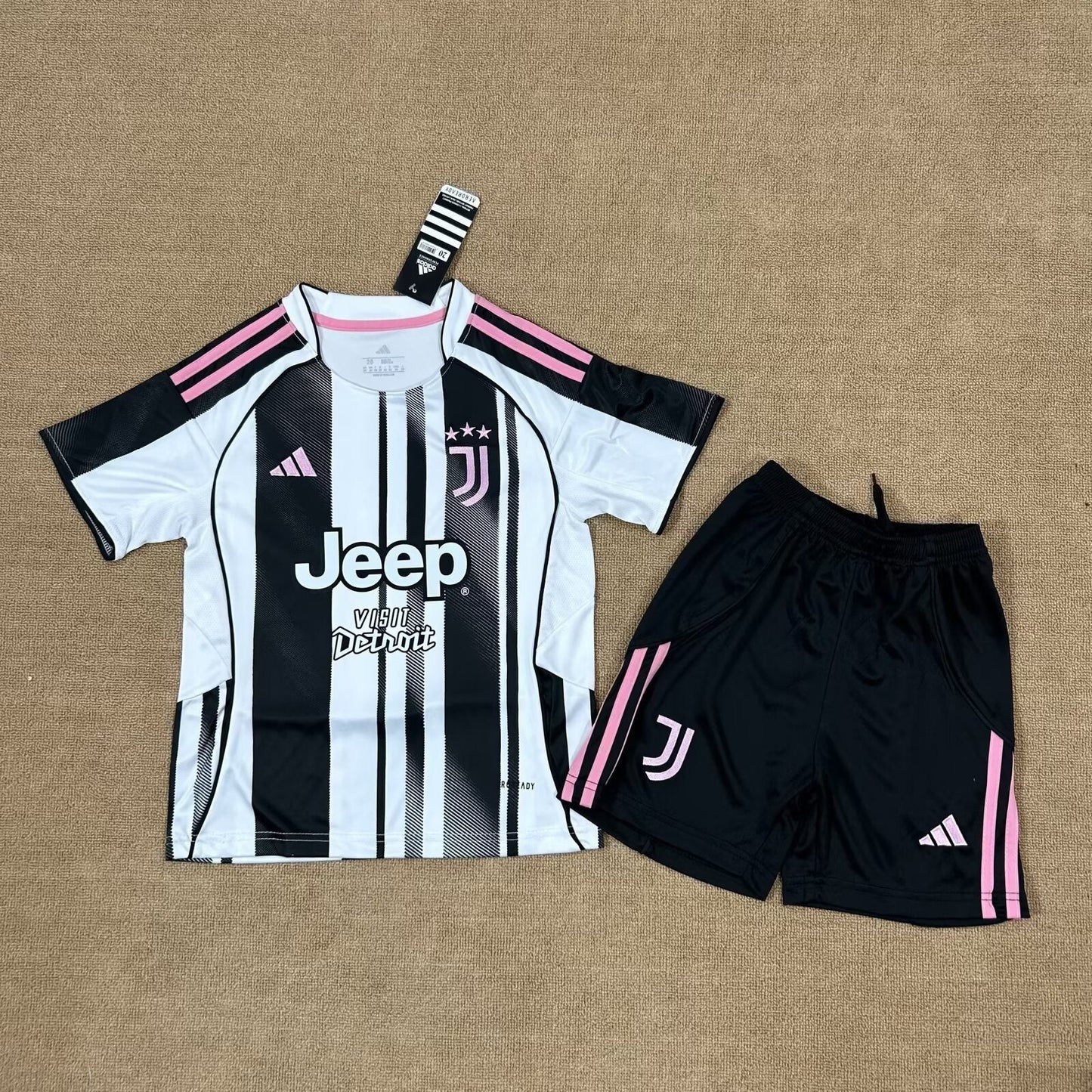 Kit Enfant Juventus 2025/2026 Vêtements de sport
