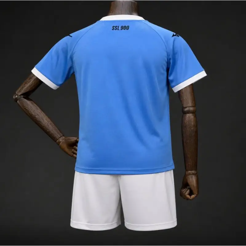 Kit Enfant Lazio Rome Domicile 2026/2027 - Vêtements de sport