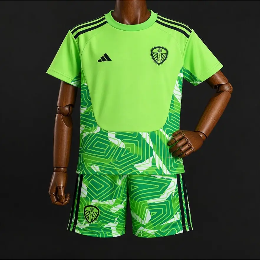 Kit enfant Leeds Utd Gardien 2026/2027 - Vêtements de sport