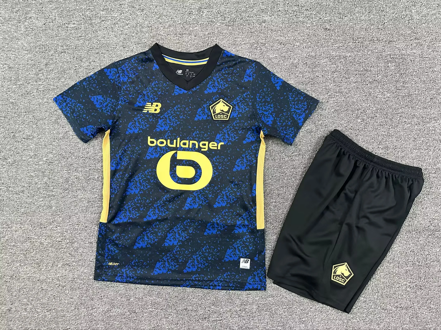 Kit enfant LOSC Extérieur 3 2025/2026 Vêtements de sport