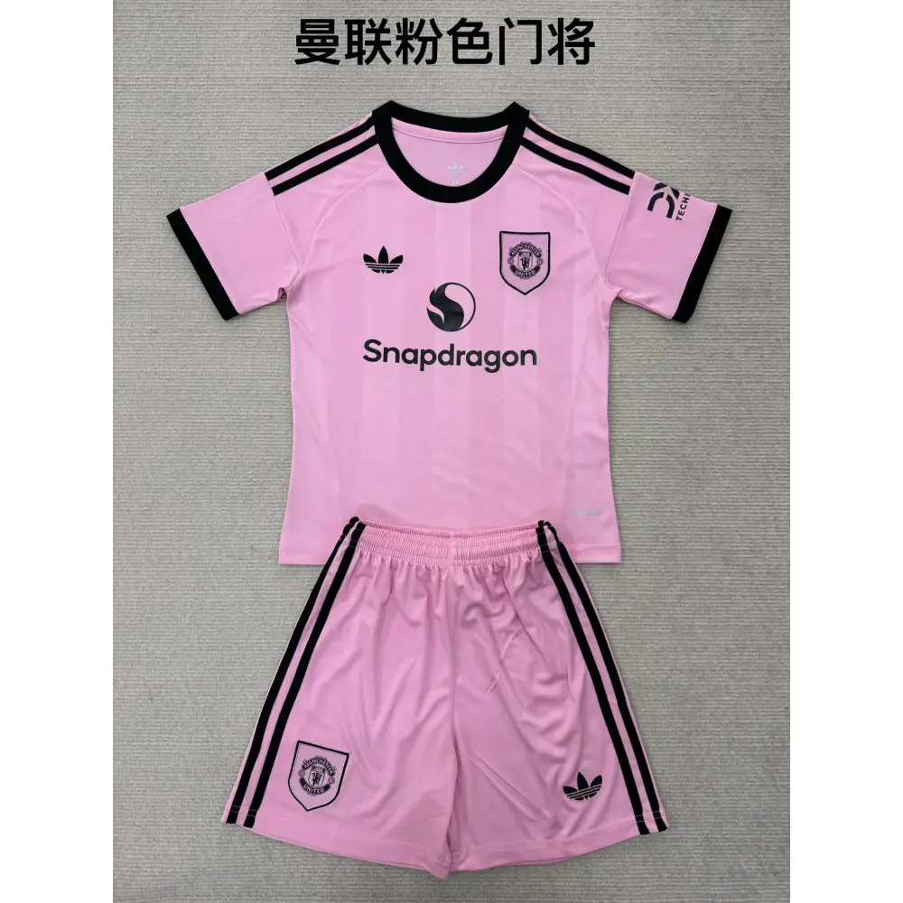 Kit Enfant Manchester United 25/26 Vêtements de sport