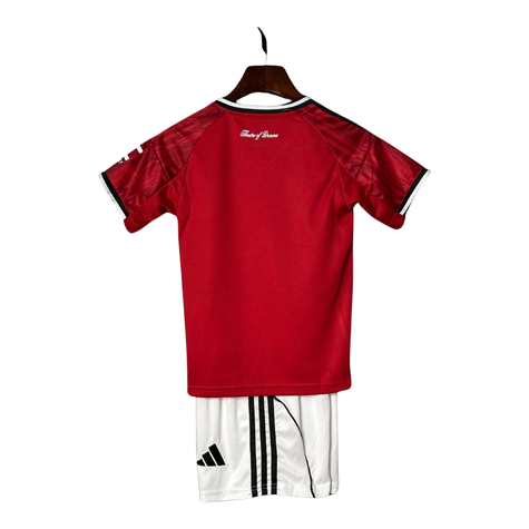 Kit Enfant Manchester United Domicile 25/26 - Vêtements de sport