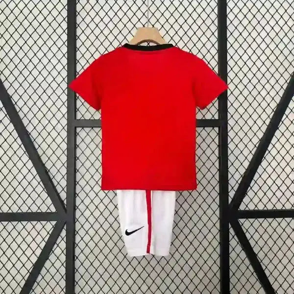 Kit Enfant Manchester United Domicile Retro 2009/2010 - Vêtements de sport