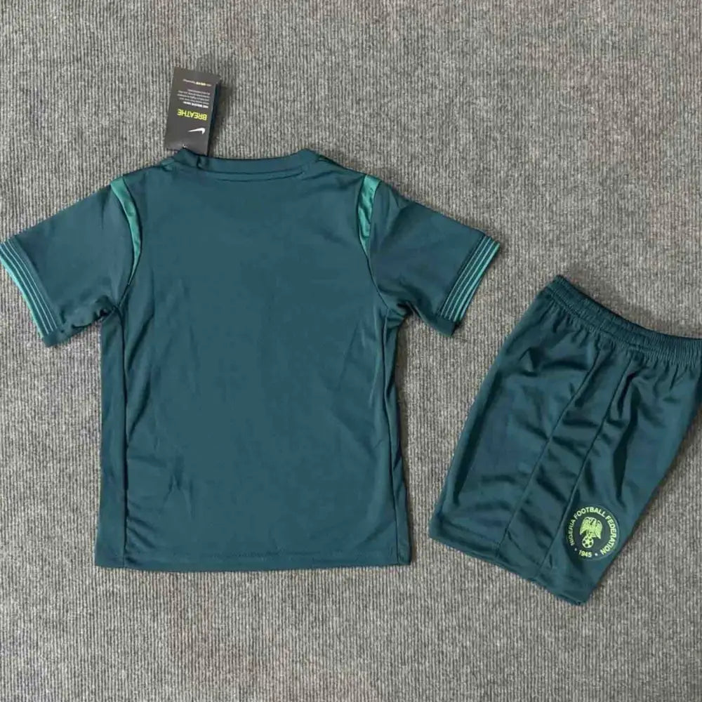 Kit enfant Nigeria extérieur 2025/2026 - Vêtements de sport