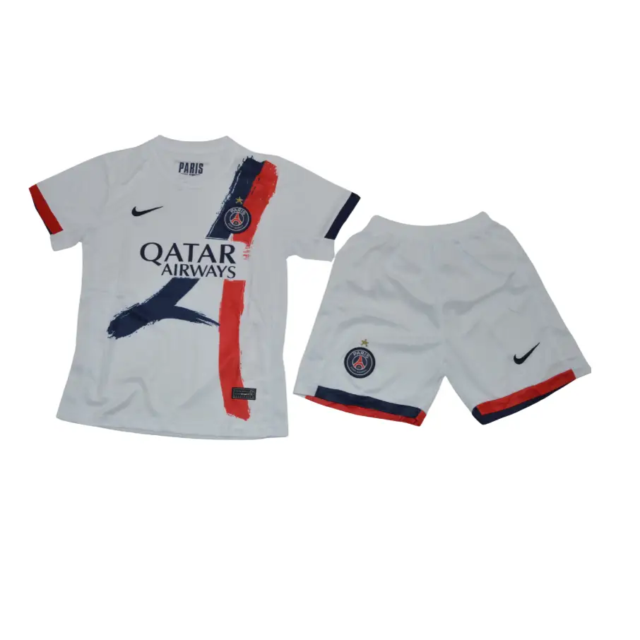 Kit Enfant PSG Extérieur Étoile 2025/2026 - Vêtements de sport