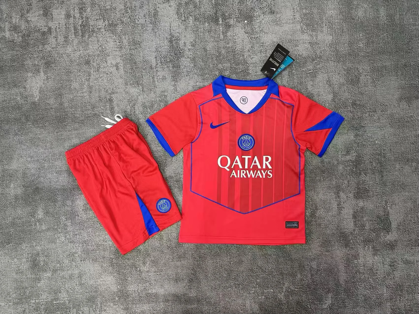Kit Enfant PSG Extérieur Third 2025/2026 Vêtements de sport
