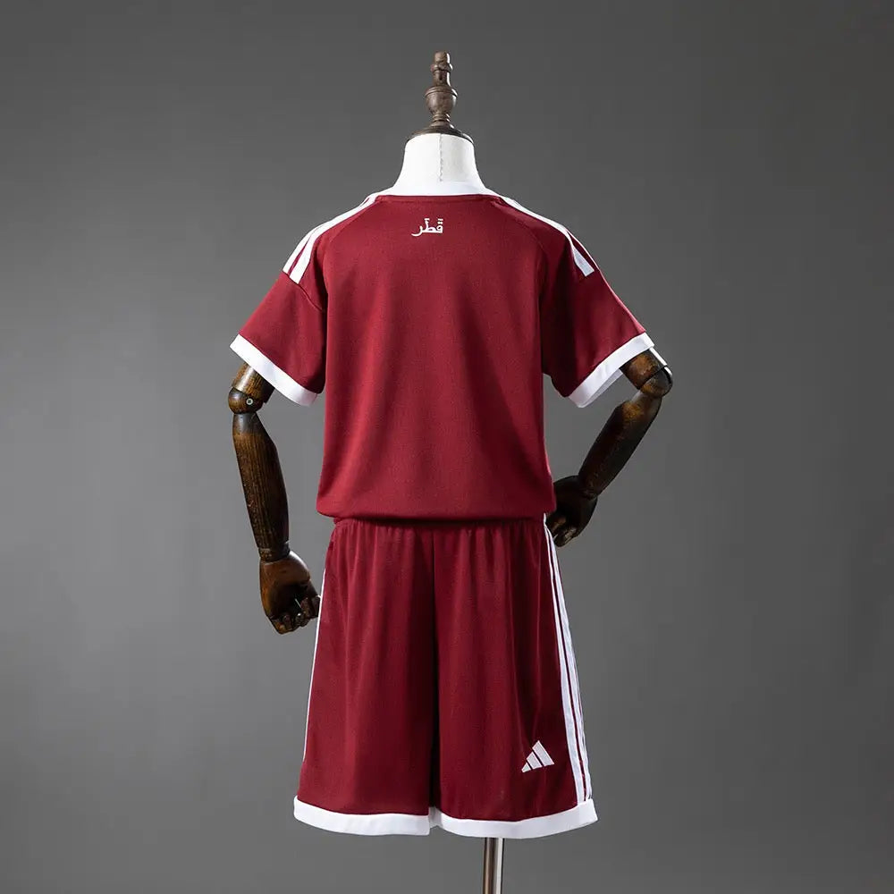 Kit enfant Qatar Coupe du Monde 2026 Domicile - Vêtements de sport