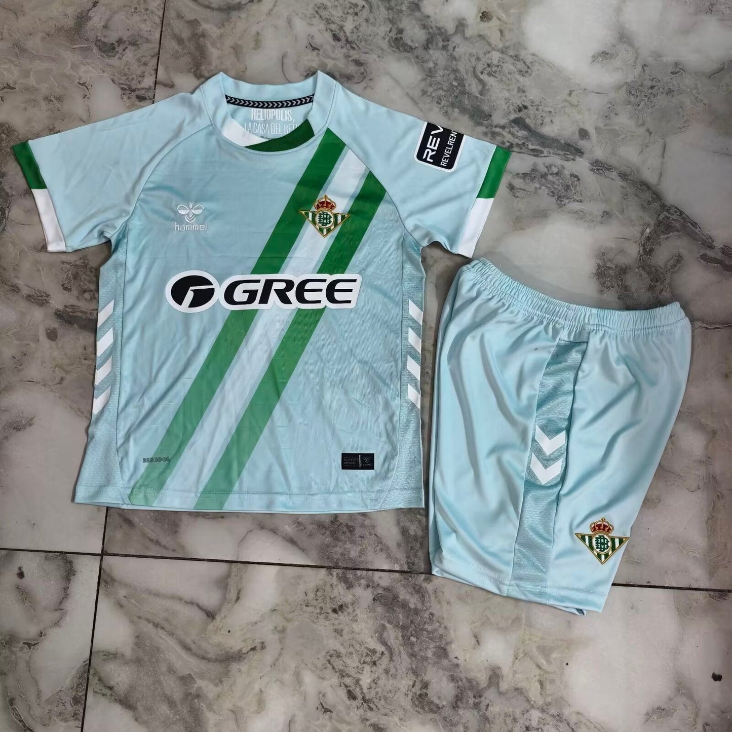 Kit Enfant Real Betis 2025/2026 Vêtements de sport