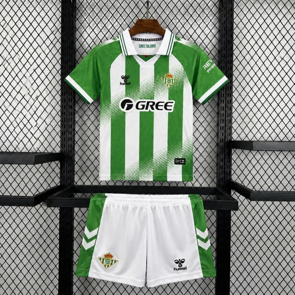 Kit enfant Real Betis Domicile 2026/2027 - Vêtements de sport