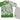 Kit Enfant Real Betis Naruto 2024/2025 - Vêtements de sport