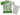 Kit Enfant Real Betis Naruto 2024/2025 - Vêtements de sport