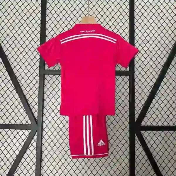 Kit Enfant Real Madrid Extérieur Retro 2014/2015 - Vêtements de sport