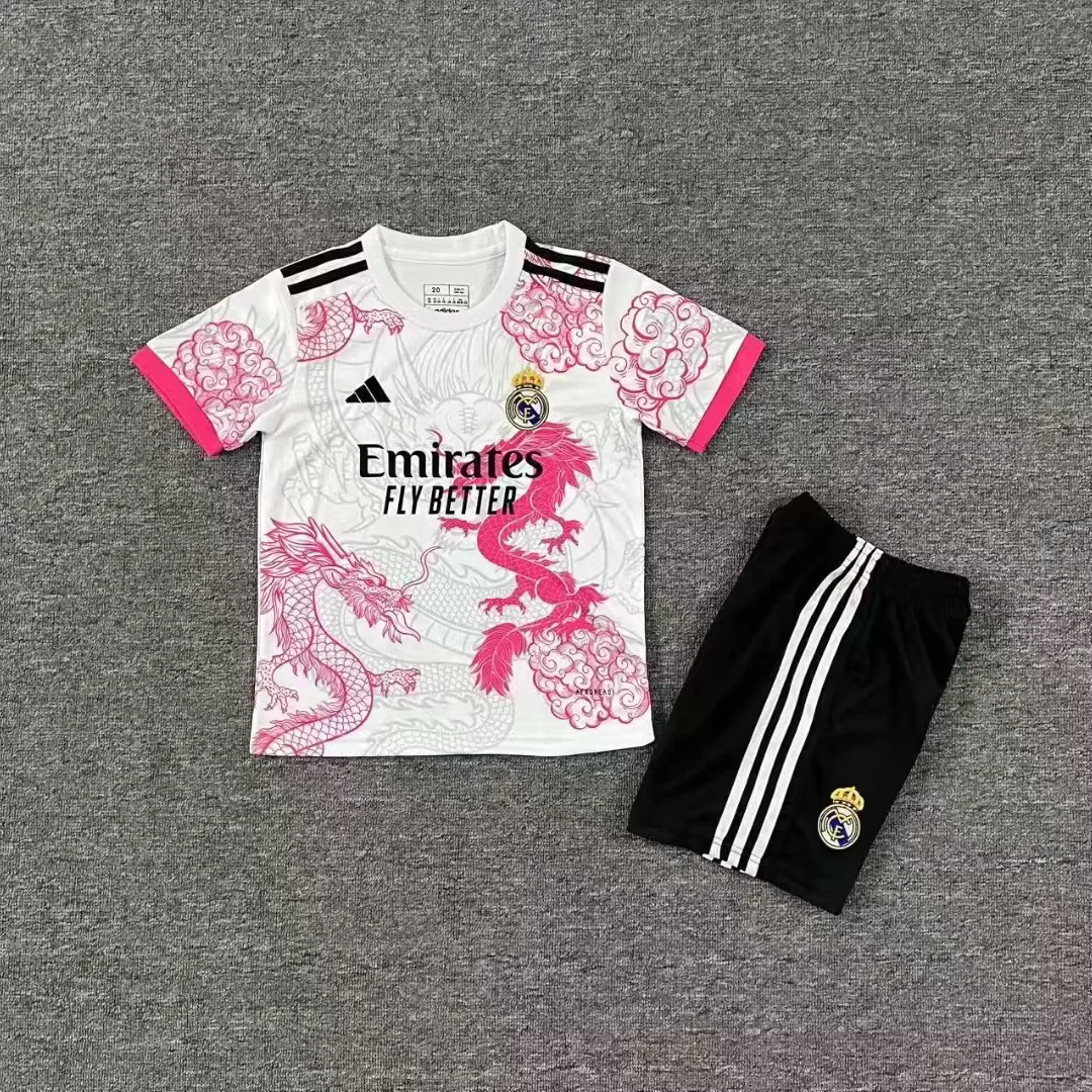 Kit enfant Real Madrid Spécial Edition 25/26 Vêtements de sport