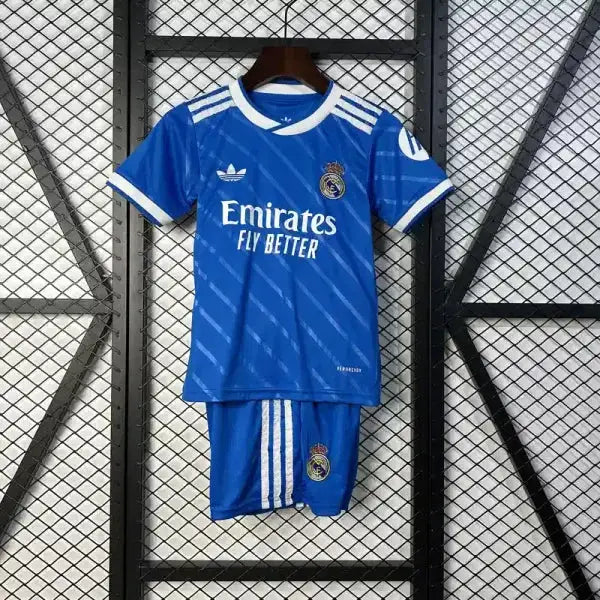 Kit enfant Real Madrid Third 25/26 - Third / 10-11 ans #MWS Options 1 - Vêtements de sport