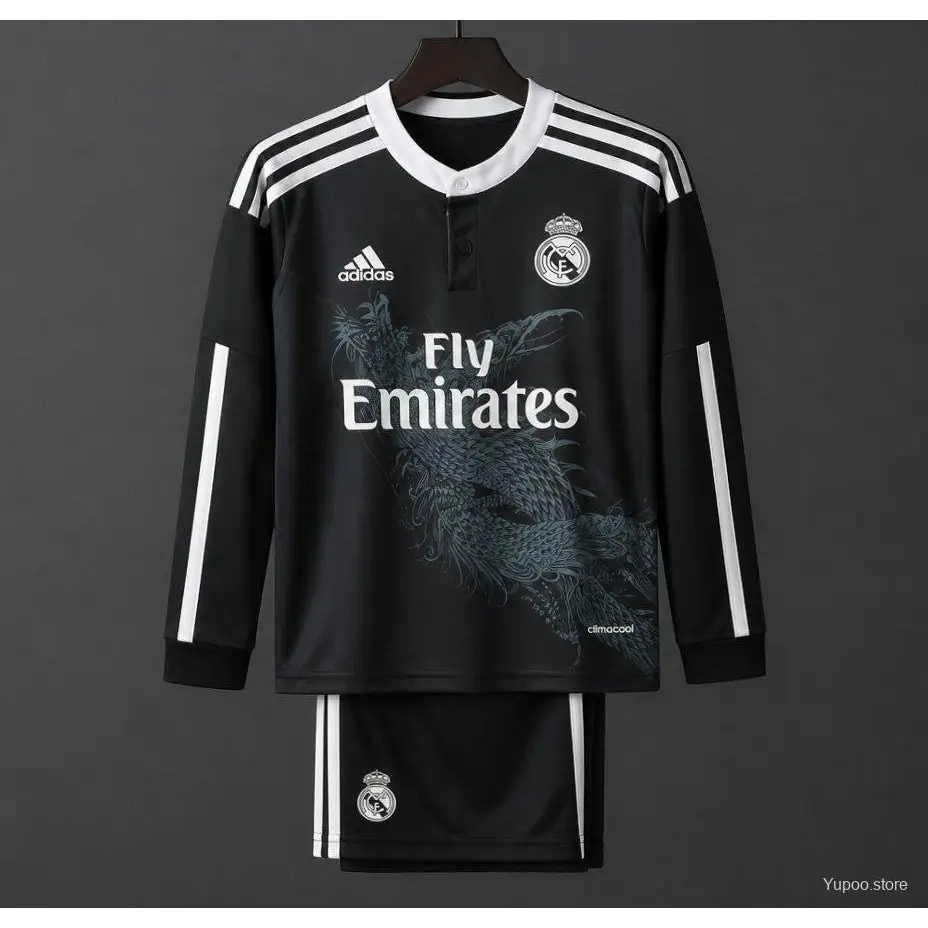 Kit Enfant Real Madrid Third Retro 2014/2015 - Vêtements de sport
