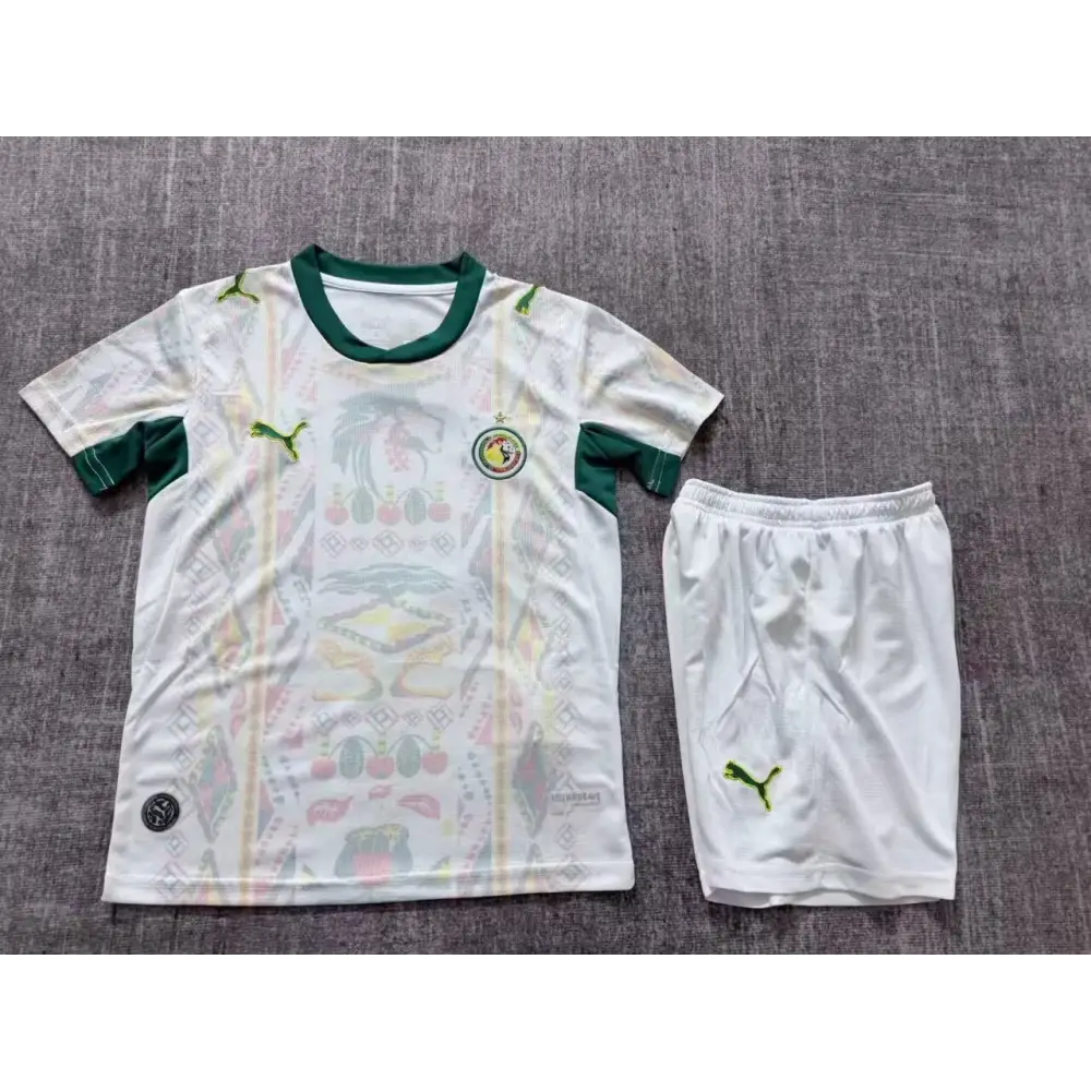 Kit enfant Sénégal extérieur 2025/2026 - Vêtements de sport