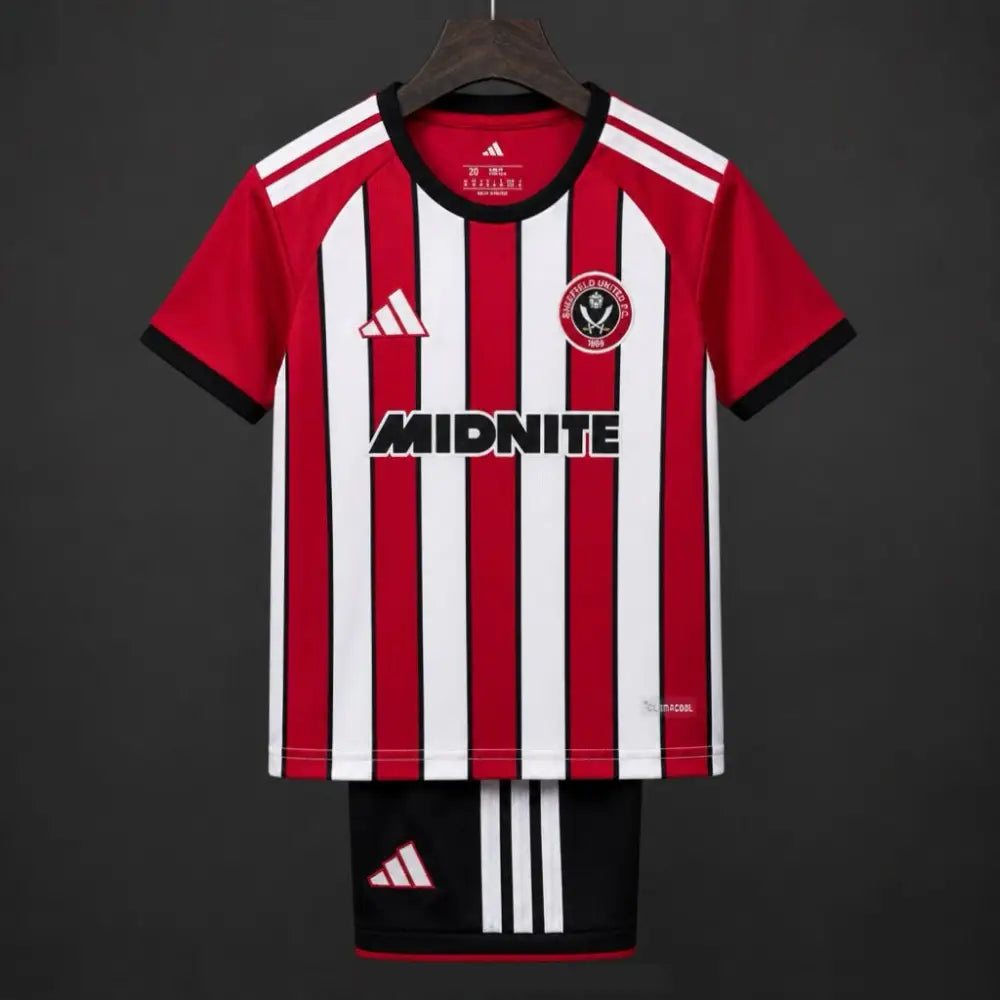 Kit Enfant Sheffield Utd Domicile 2026/2027 - Vêtements de sport