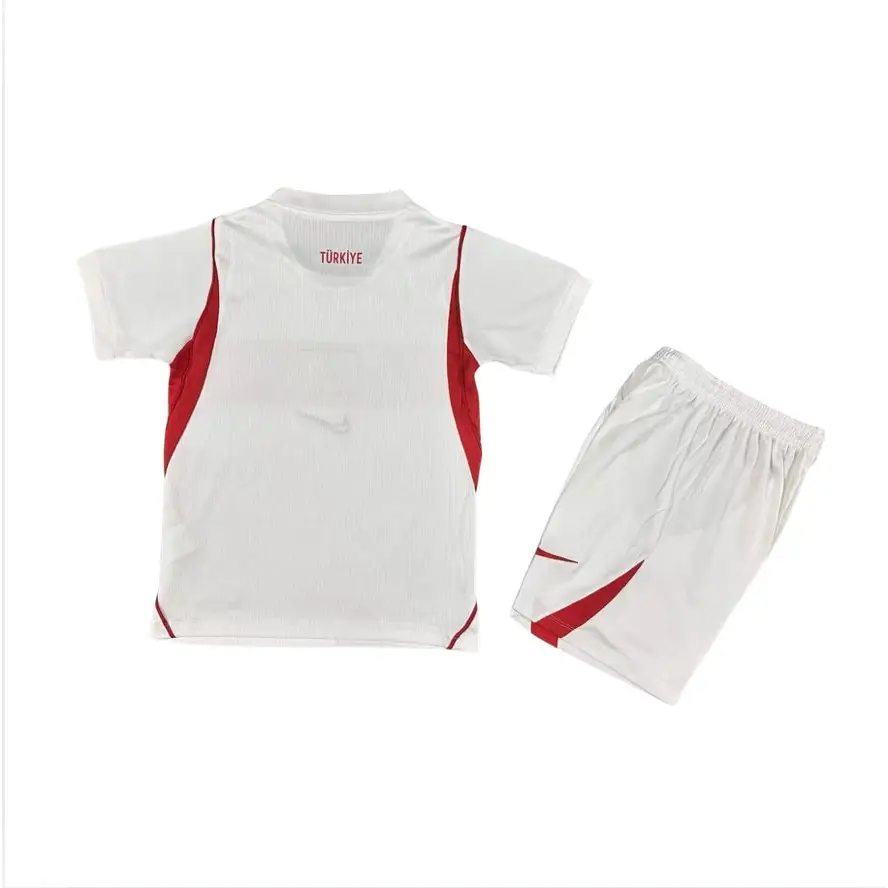 Kit enfant Turquie Coupe du monde 2026 Extérieur - Vêtements de sport