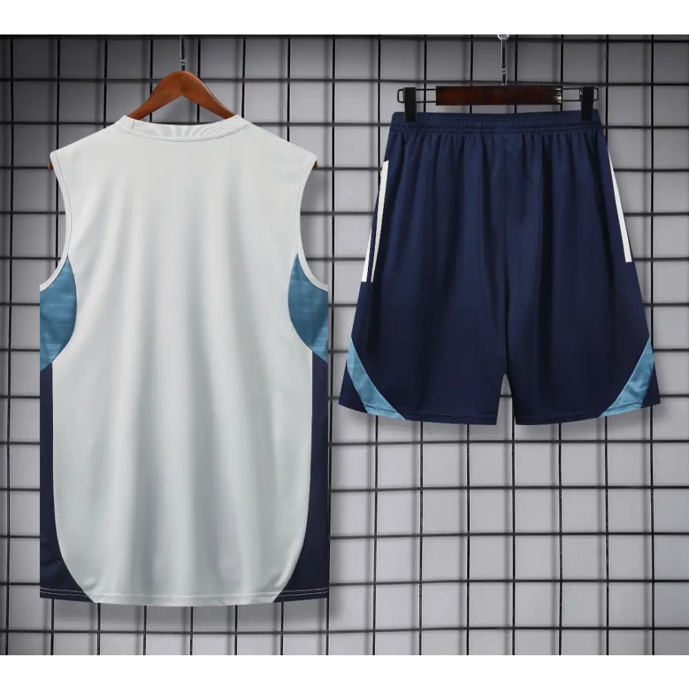 Kit Entraînement Arsenal Blanc 2025/2026 - Vêtements de sport