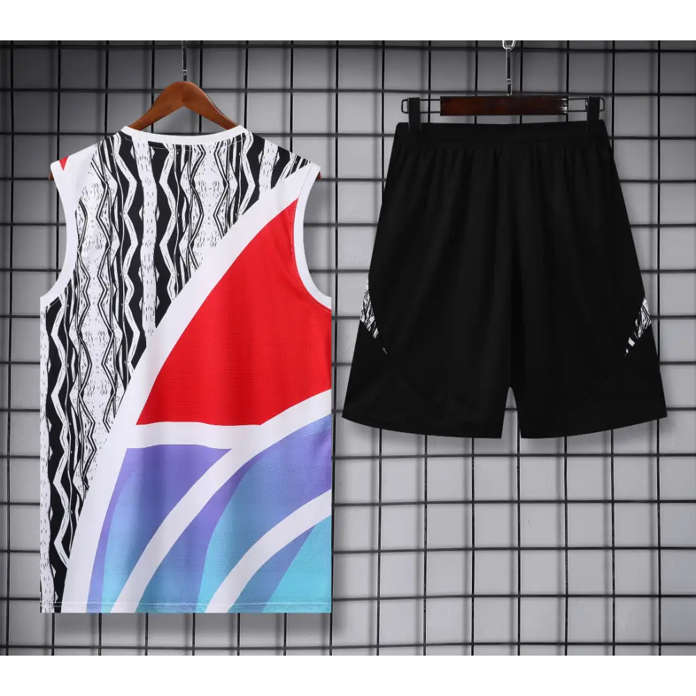 Kit Entraînement Arsenal Bleu Rouge & Blanc 2025/2026 - Vêtements de sport