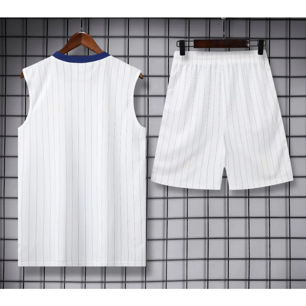 Kit Entraînement AS Roma Blanc 2025/2026 - Vêtements de sport