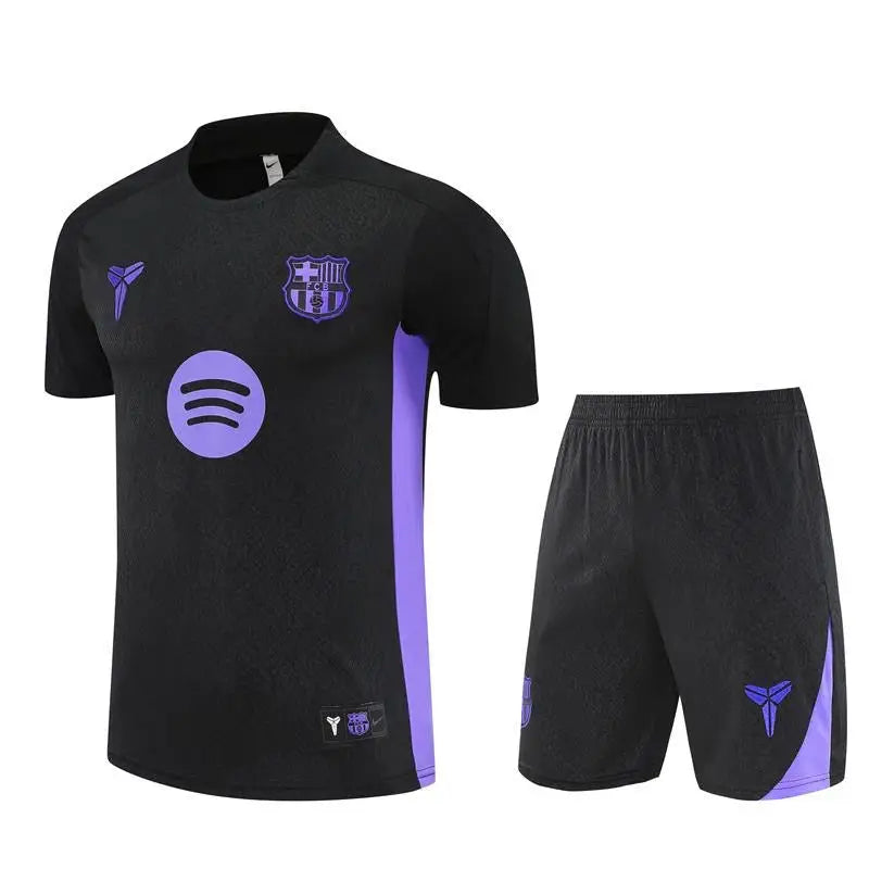 FC Barcelona Training Kit Black 2025/2026 Short Sleeves - Elite