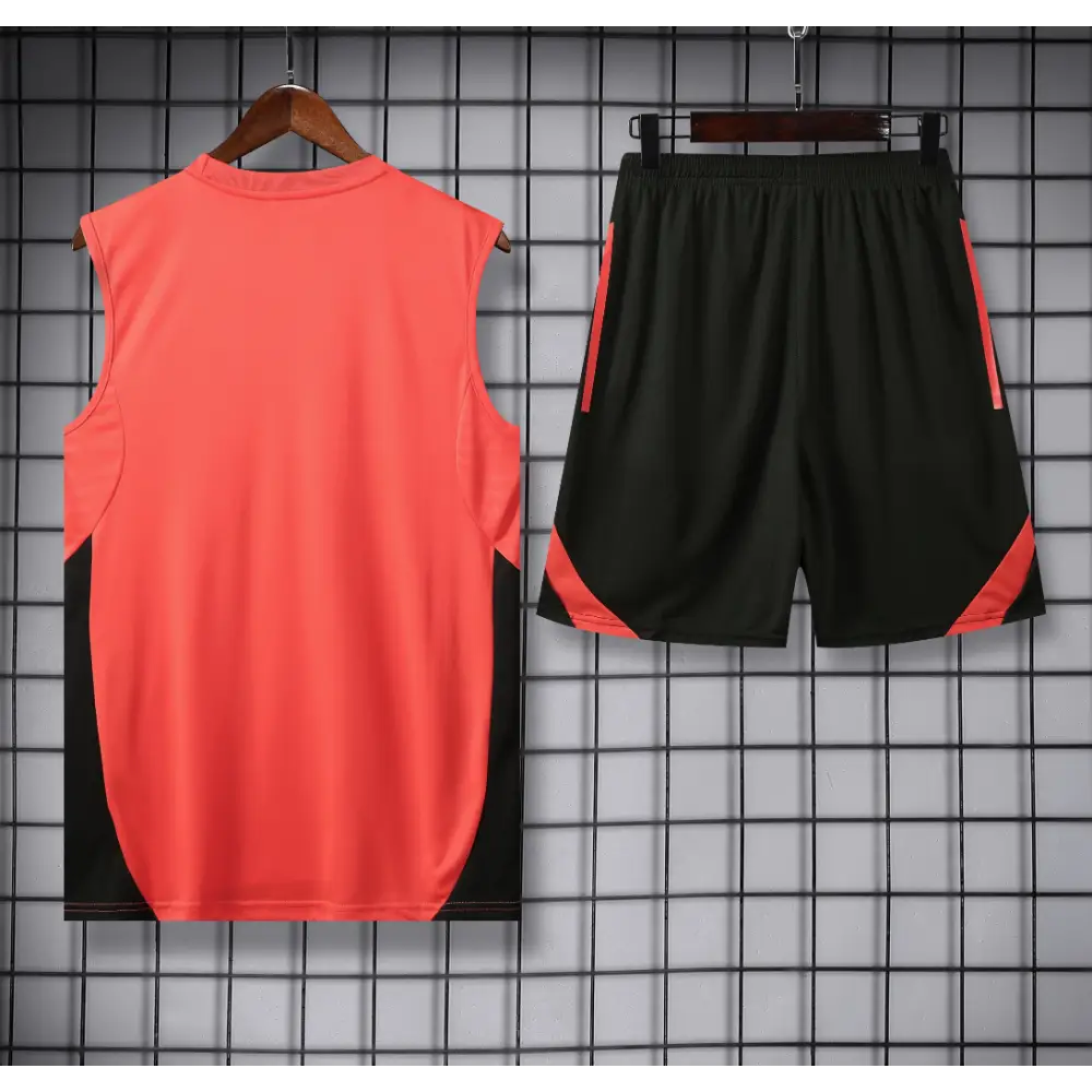 Kit Entraînement FC Bayern Munich Rouge 2025/2026 - Vêtements de sport