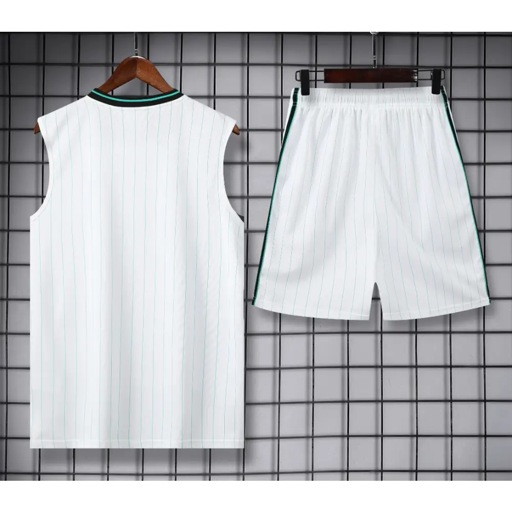 Kit Entraînement Liverpool Blanc 2025/2026 - Vêtements de sport