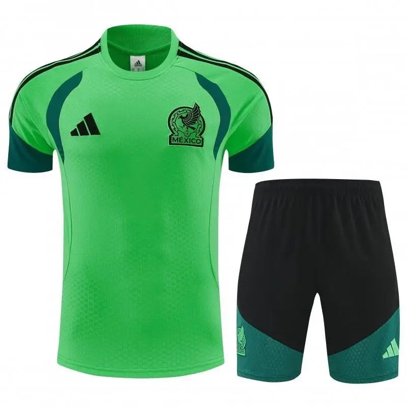 Kit Entraînement Mexique Domicile 2025/2026 Manches courtes - Vêtements de sport