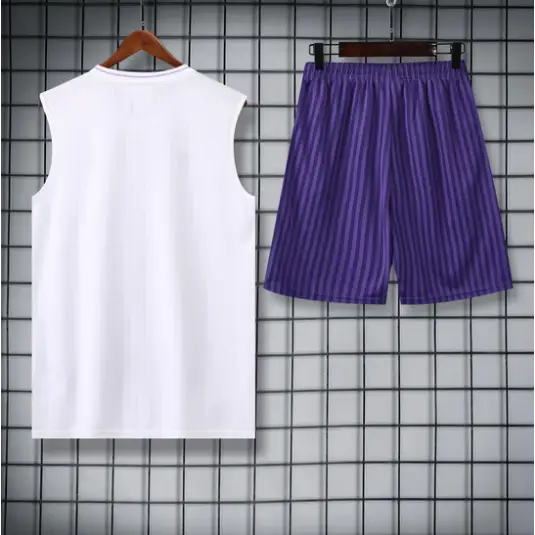 Kit Entraînement Real Madrid 2025/2026 - Vêtements de sport