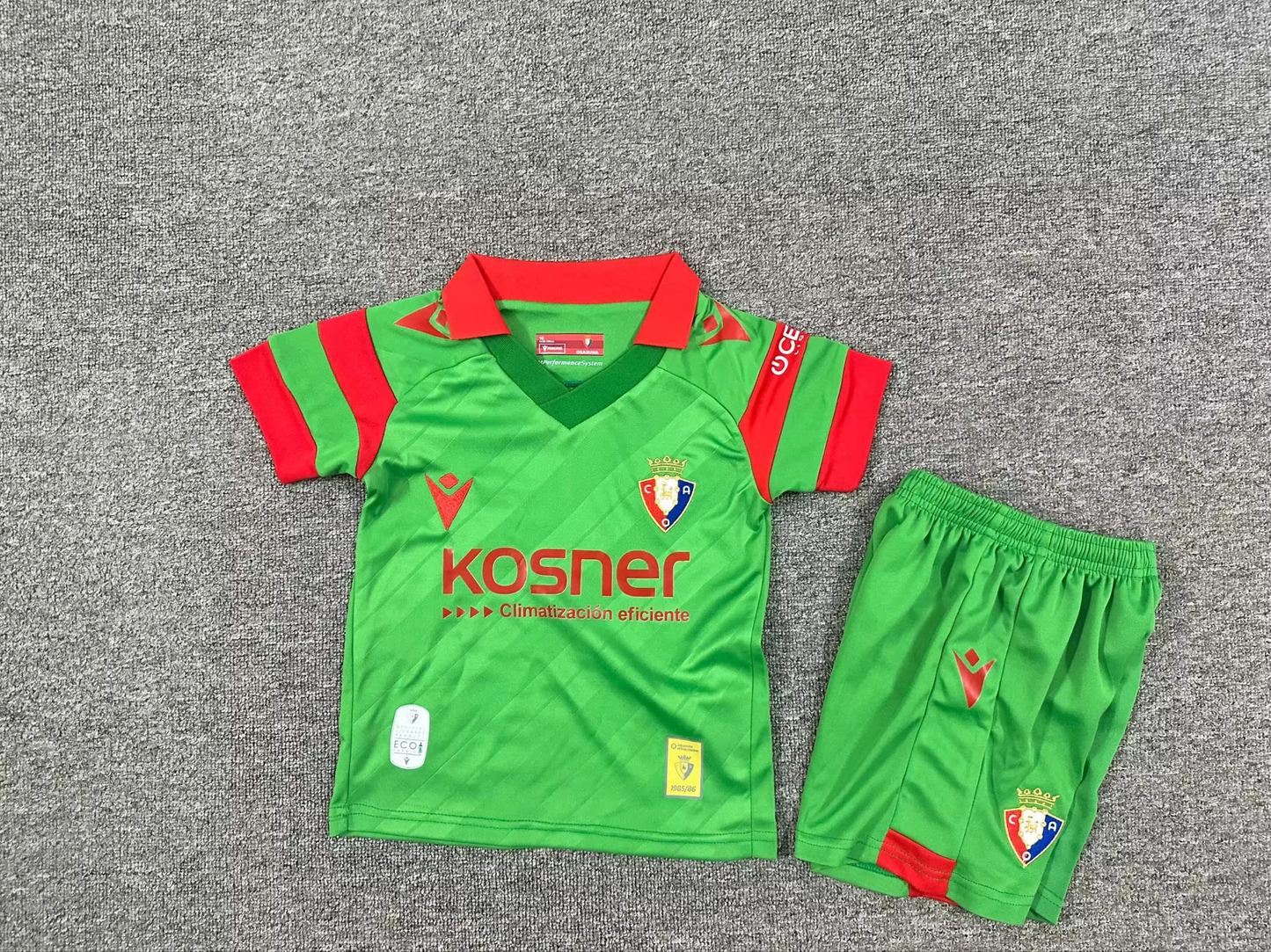 Kits Enfant Atletico Osasuna Extérieur 2025/2026 Vêtements de sport