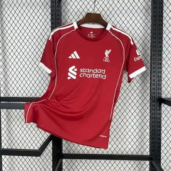 Liverpool Domicile 2025/2026 - Domicile / S #MWS Options 7 - Vêtements de sport