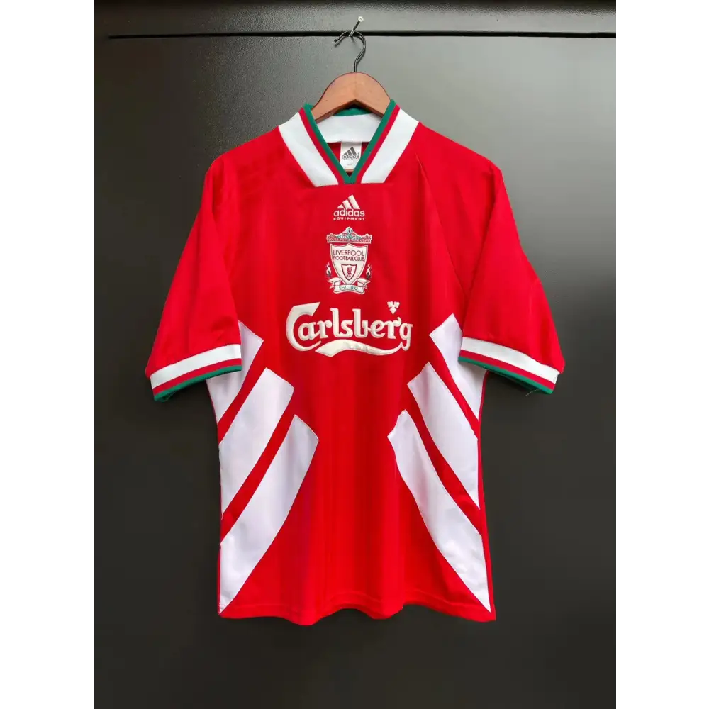 Liverpool Domicile Retro 1993/1995 - Vêtements de sport