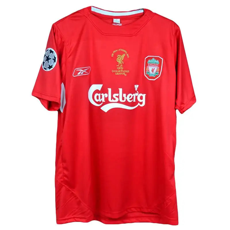 Liverpool Domicile Retro 2004/2005 - Vêtements de sport