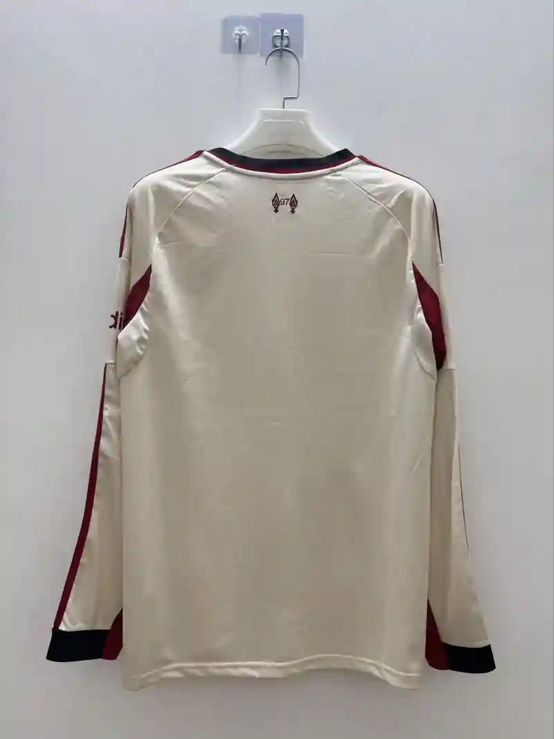 Liverpool Away Long Sleeve Kit 2025/2026