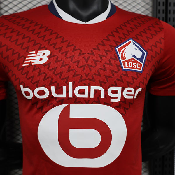 LOSC Lille Domicile Version Joueur 2024/2025 - Vêtements de sport