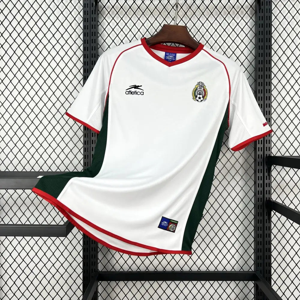 Mailllot Mexique Extérieur Retro Coupe du Monde 2002 - Vêtements de sport