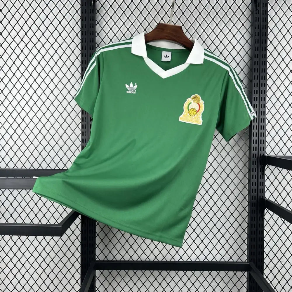 Mailllot Mexique Extérieur Retro Coupe du Monde - Vêtements de sport