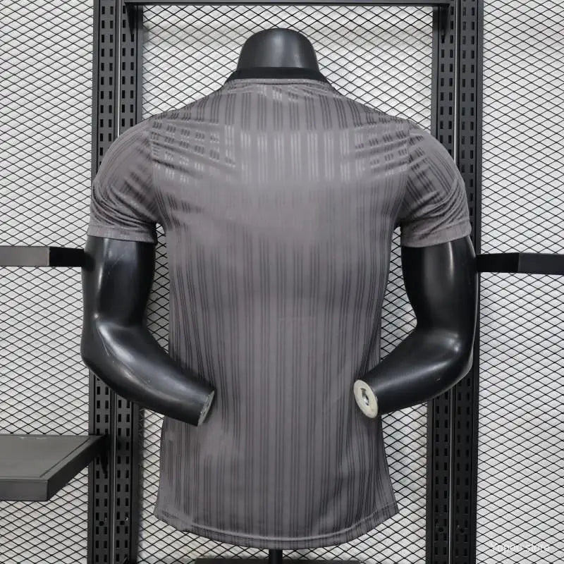 Maillot Adidas Trefoil Gris Version joueur - Vêtements de sport