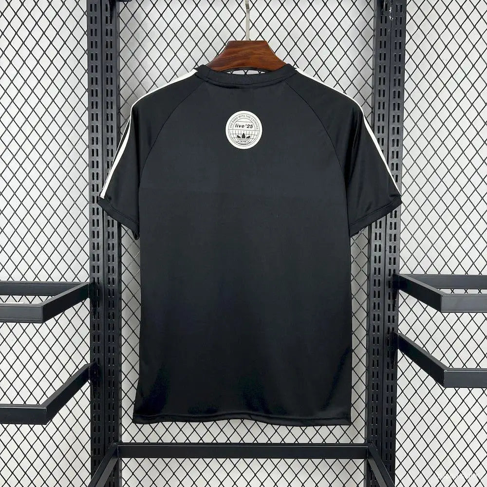 Maillot Adidas Trefoil Noir Oasis 2026 - Vêtements de sport