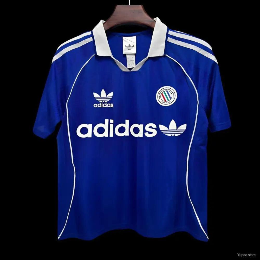Maillot Adidas Trefoil Vintage Royal 2026 - Vêtements de sport