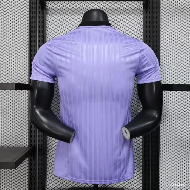 Maillot Adidas Trefoil Violet Version joueur - Vêtements de sport